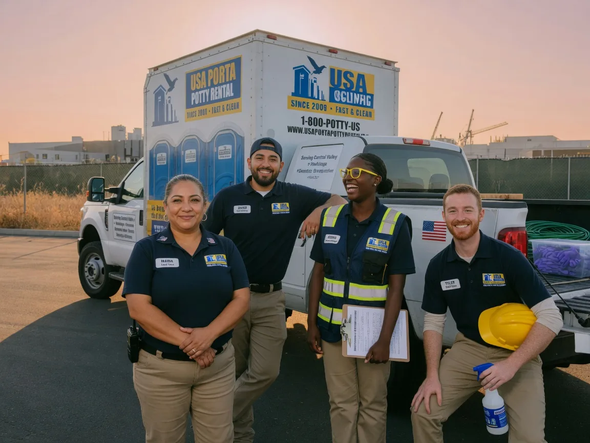 Portable Toilet Rental company in Chester Springs, PA